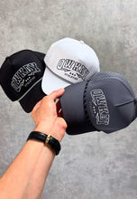 Load image into Gallery viewer, TRUCKER HAT VAULT GREY
