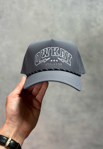 TRUCKER HAT VAULT GREY