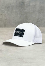 Load image into Gallery viewer, TRUCKER HAT WHITE
