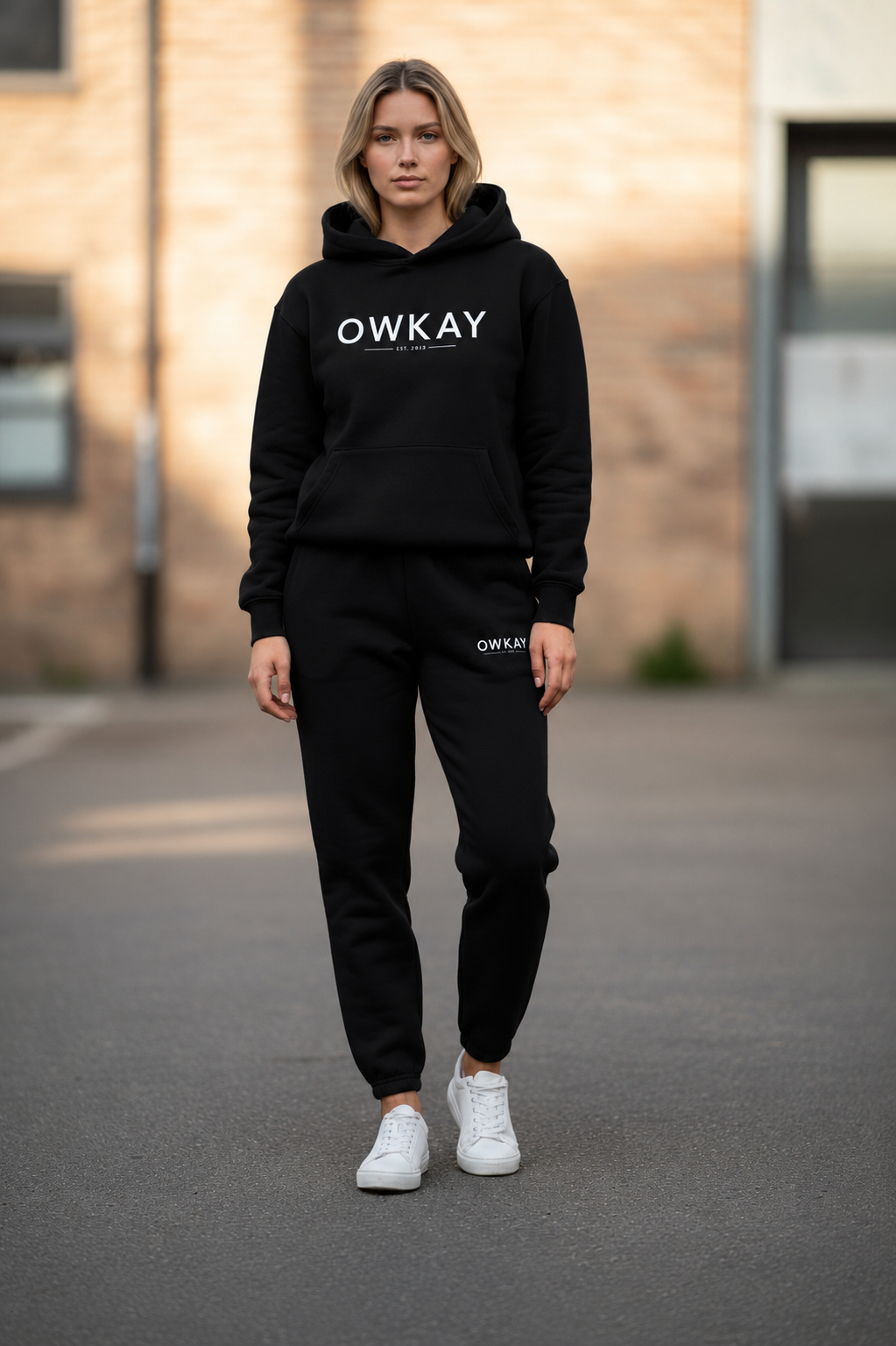 WOMENS TRACKSUIT ORIGINAL - BLACK (SAVE £5)