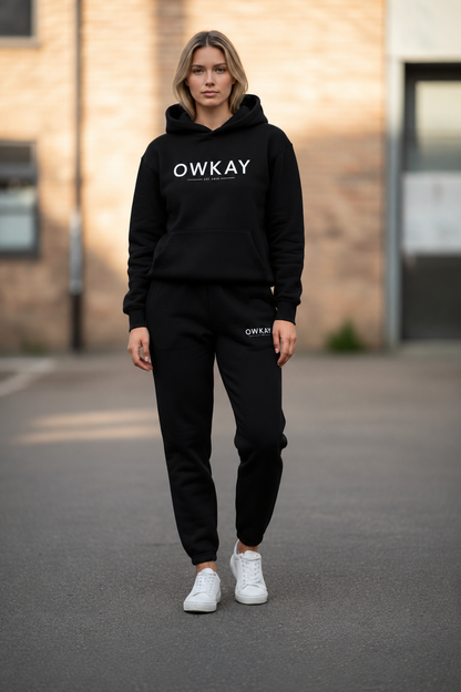 WOMENS TRACKSUIT ORIGINAL - BLACK (SAVE £5)