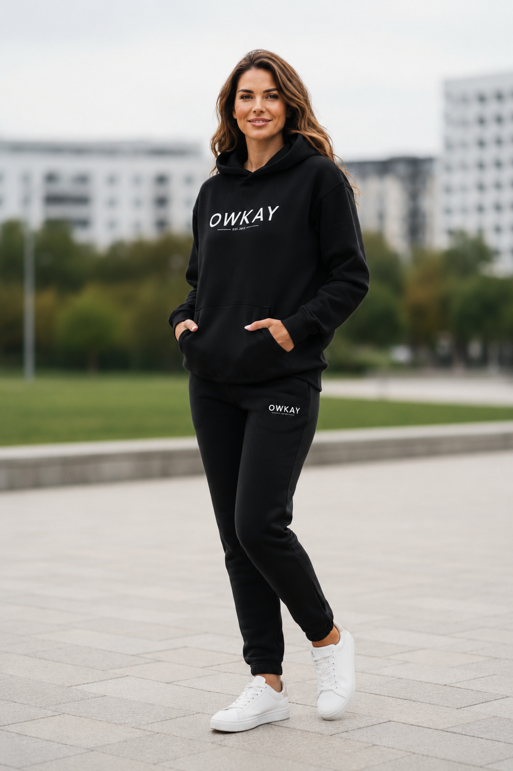 WOMENS TRACKSUIT ORIGINAL - BLACK (SAVE £5)