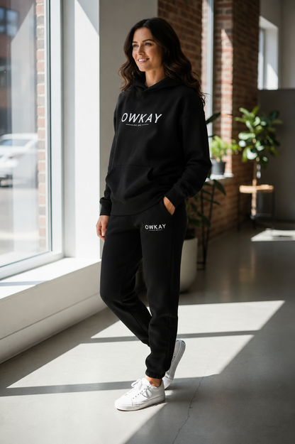 WOMENS TRACKSUIT ORIGINAL - BLACK (SAVE £5)