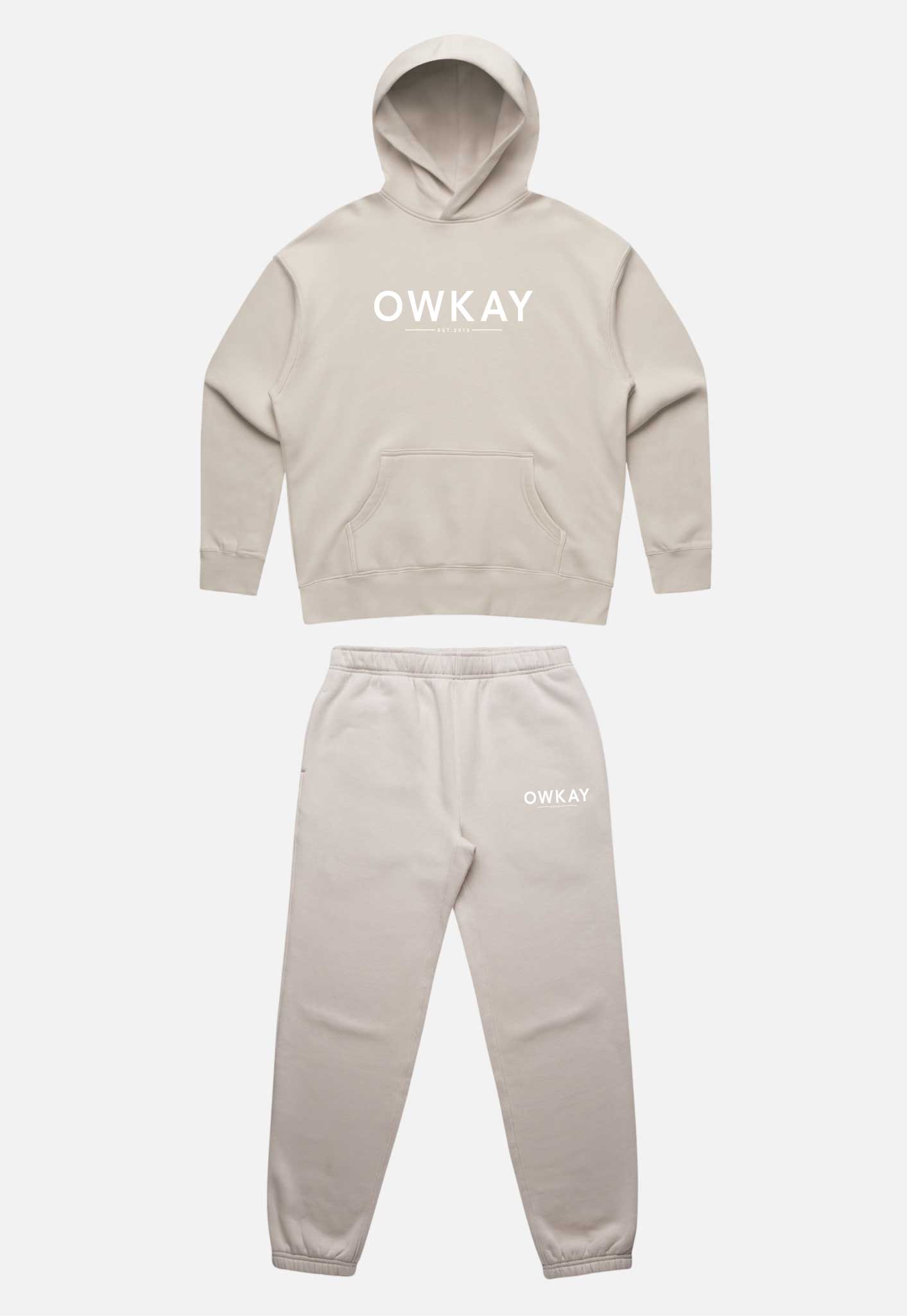 WOMENS TRACKSUIT ORIGINAL - BONE (SAVE £15)