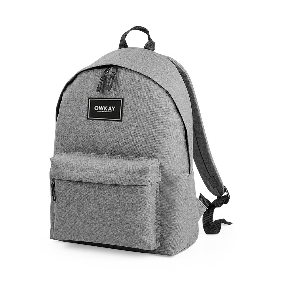 BACKPACK GREY