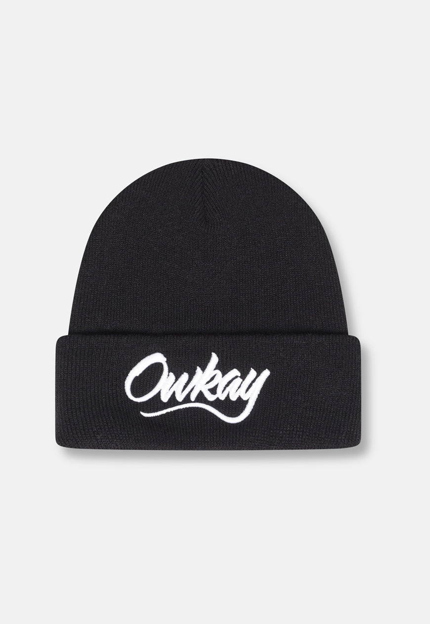 BEANIE BLACK