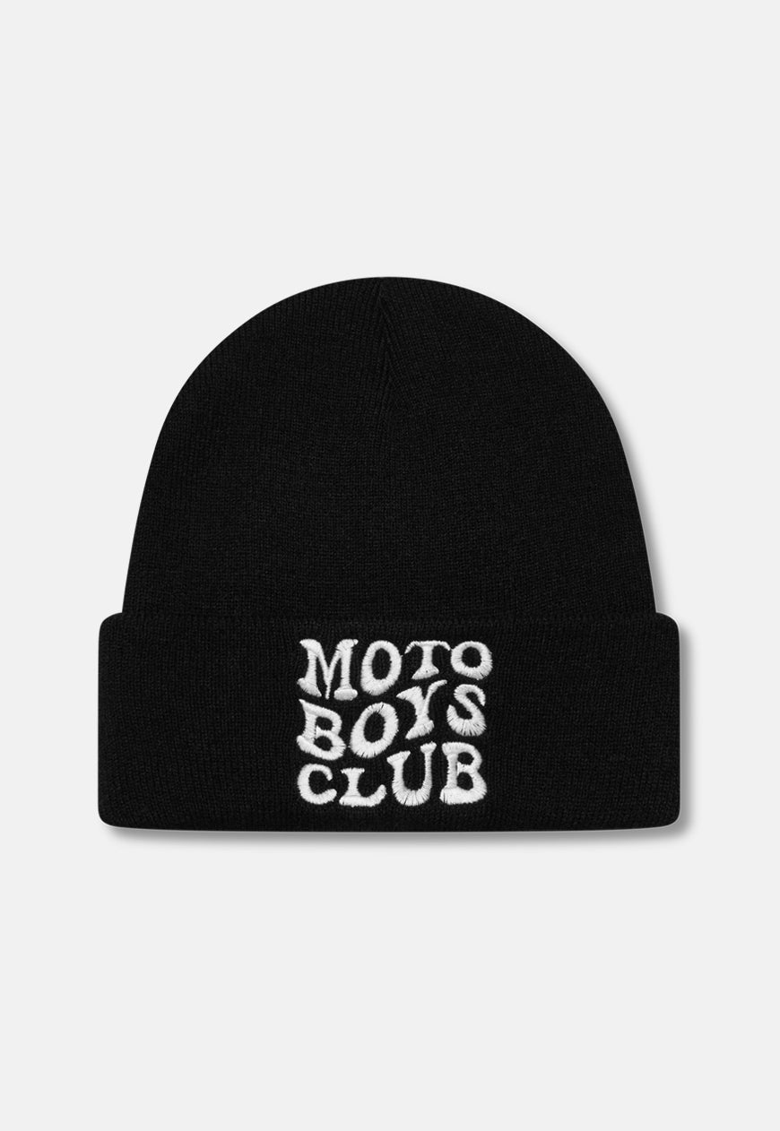 BEANIE MOTO BOYS CLUB BLACK