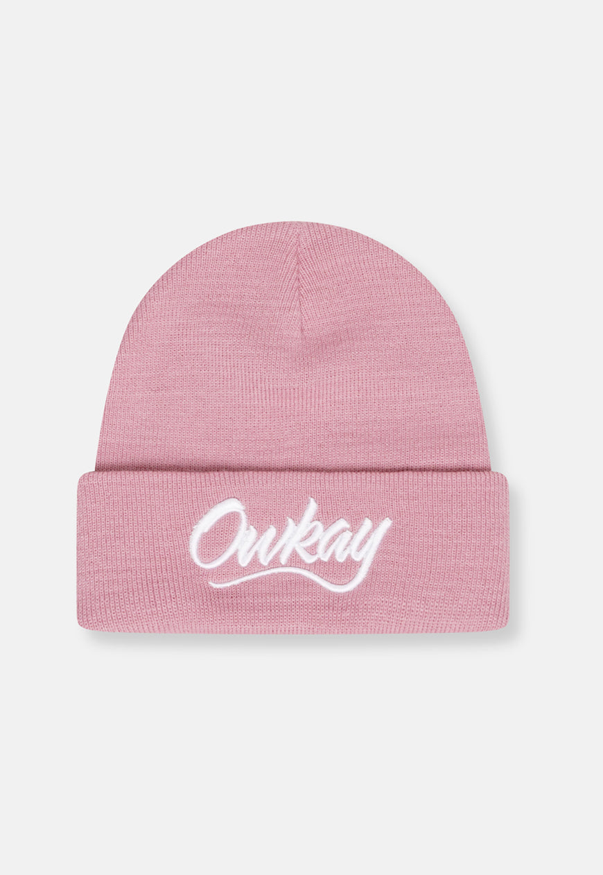 BEANIE PINK