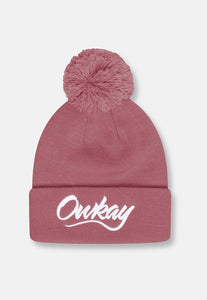 BOBBLE HAT PINK