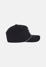 Load image into Gallery viewer, TRUCKER HAT CO BLACK
