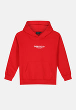 Load image into Gallery viewer, KIDS HOODIE BRAND - RED
