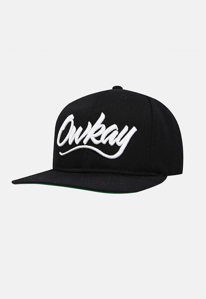 KIDS SNAPBACK BLACK