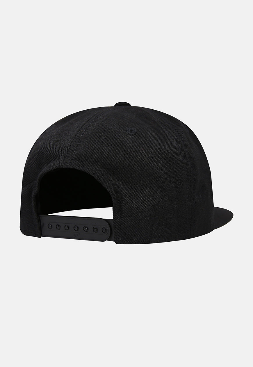 KIDS SNAPBACK BLACK