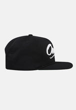 Load image into Gallery viewer, KIDS SNAPBACK BLACK
