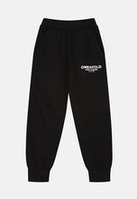 Load image into Gallery viewer, KIDS SWEATPANTS BRAND - BLACK
