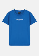 Load image into Gallery viewer, KIDS T-SHIRT BRAND - BLUE
