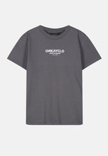 Load image into Gallery viewer, KIDS T-SHIRT BRAND - CHARCOAL
