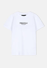 Load image into Gallery viewer, KIDS T-SHIRT BRAND - WHITE
