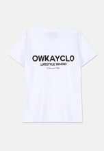 Load image into Gallery viewer, KIDS T-SHIRT BRAND - WHITE
