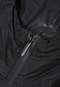 RAIN JACKET BRAND - BLACK