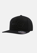 Load image into Gallery viewer, SNAPBACK HAT BLACKOUT
