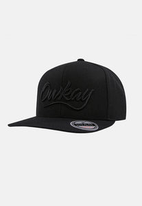 SNAPBACK HAT BLACKOUT