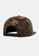 Load image into Gallery viewer, SNAPBACK HAT CAMO GREEN
