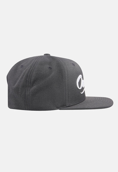 SNAPBACK HAT DARK GREY