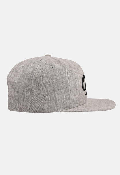 SNAPBACK HAT HEATHER GREY