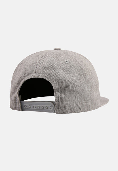 SNAPBACK HAT HEATHER GREY