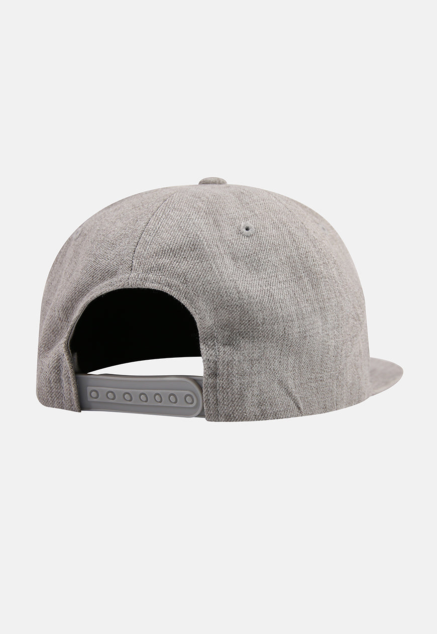 SNAPBACK HAT HEATHER GREY