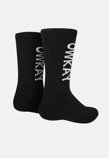 SOCKS BLACK