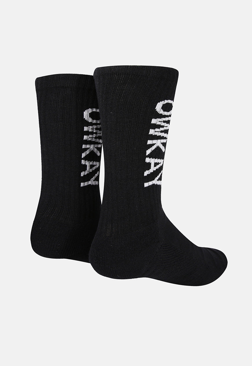 SOCKS BLACK