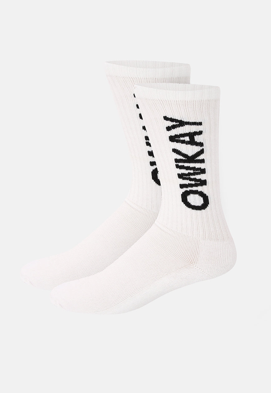 SOCKS WHITE