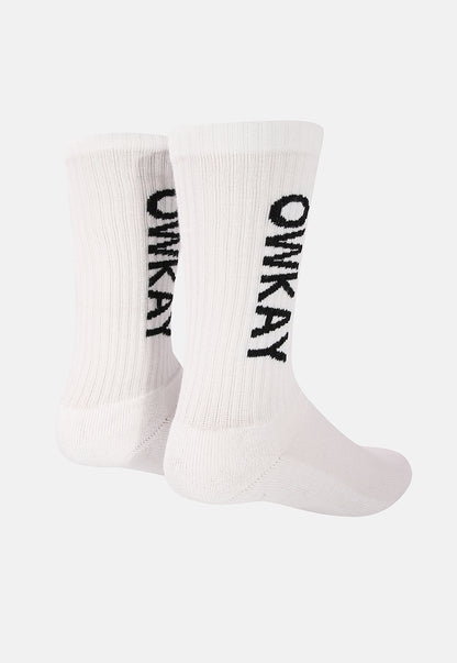 SOCKS WHITE
