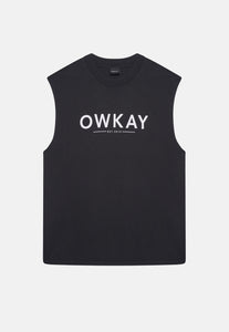 TANK - ORIGINAL FADED BLACK