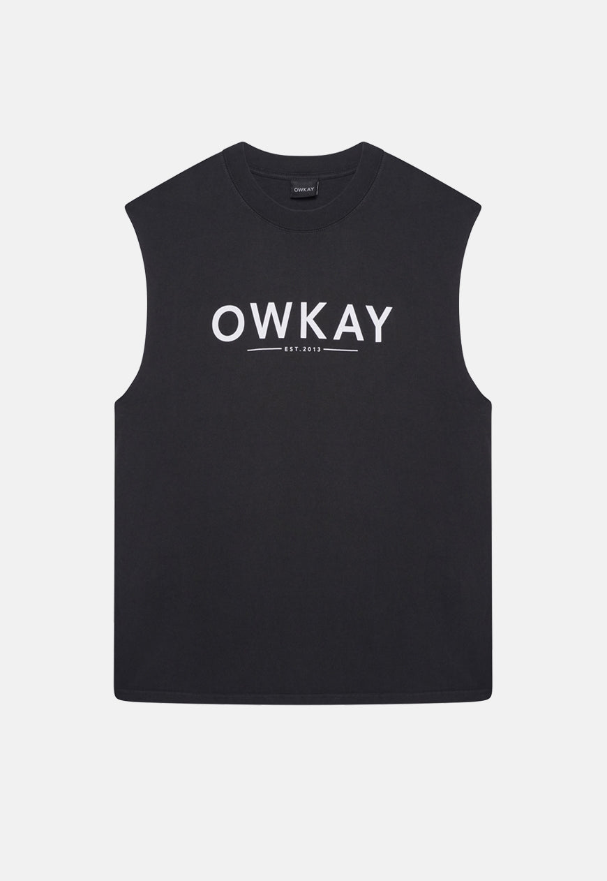 TANK - ORIGINAL FADED BLACK