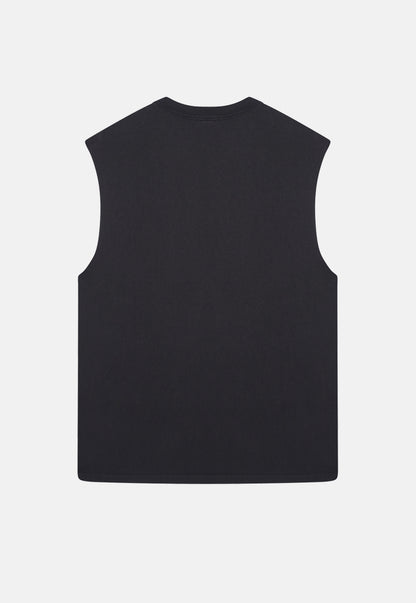 RELAXED TANK ORIGINAL - FADED BLACK