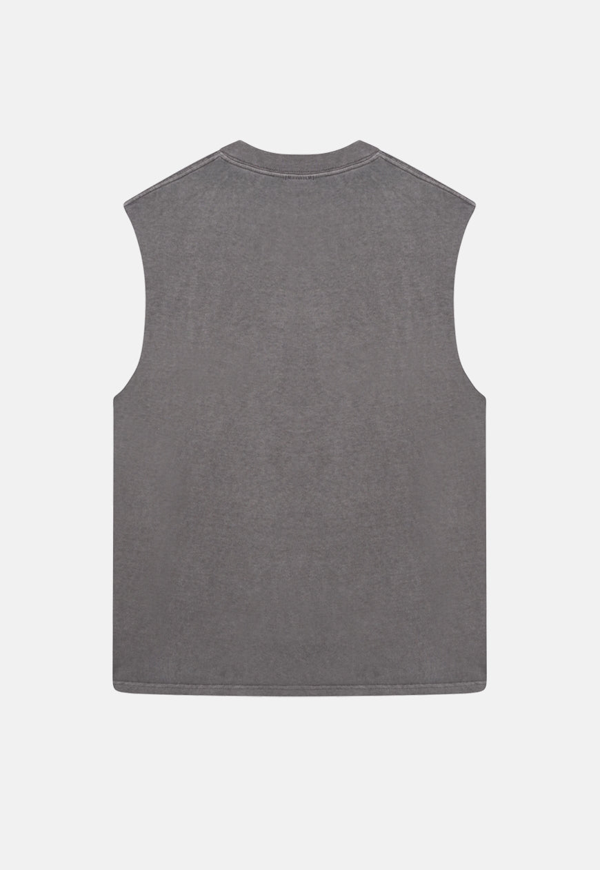 RELAXED TANK ORIGINAL - FADED GREY