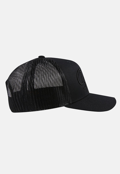 TRUCKER HAT BLACKOUT