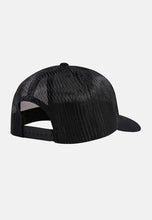 Load image into Gallery viewer, TRUCKER HAT BLACKOUT
