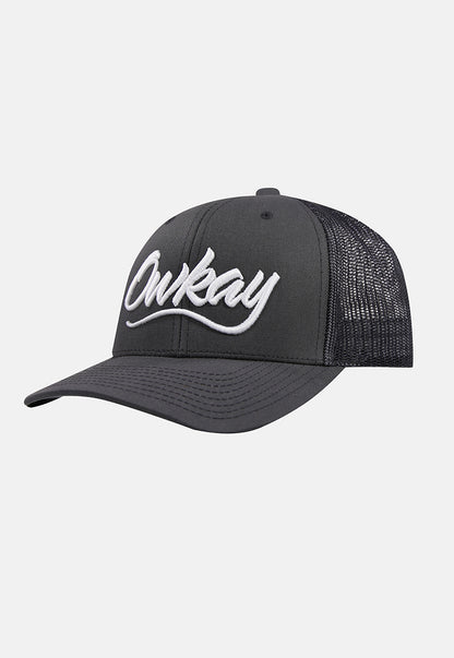 TRUCKER HAT GREY