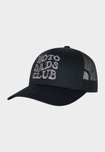 Load image into Gallery viewer, TRUCKER HAT MOTO DADS CLUB BLACK
