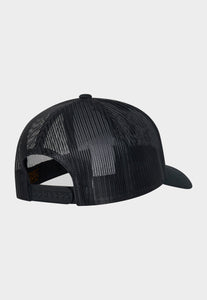 TRUCKER HAT MOTO DADS CLUB BLACK