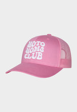 Load image into Gallery viewer, TRUCKER HAT MOTO MOMS CLUB PINK
