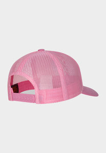 TRUCKER HAT MOTO MOMS CLUB PINK