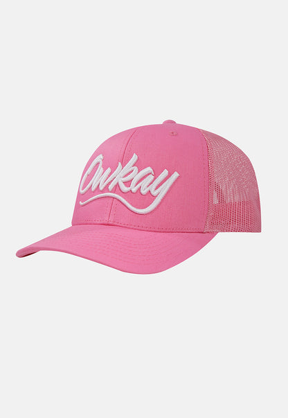TRUCKER HAT PINK