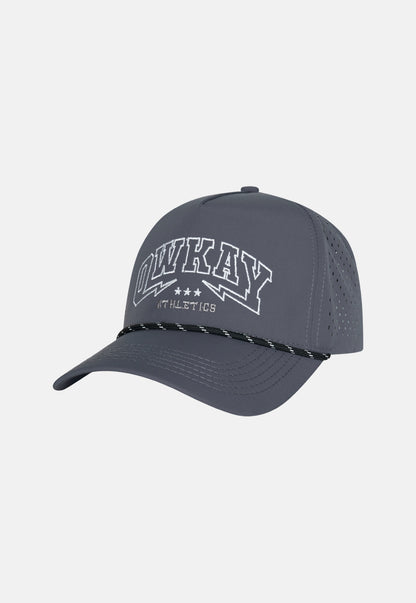 TRUCKER HAT VAULT GREY