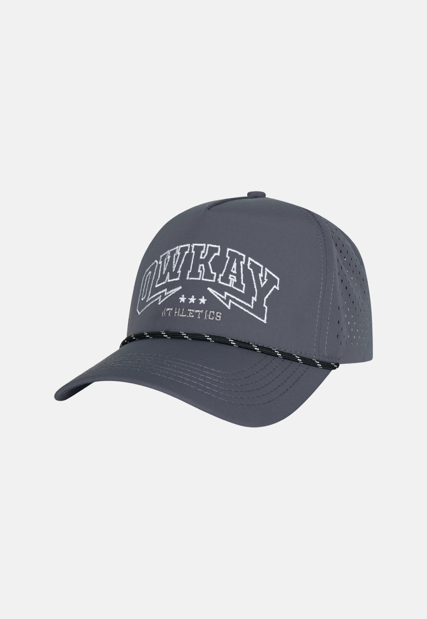 TRUCKER HAT VAULT GREY