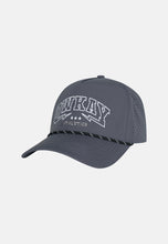 Load image into Gallery viewer, TRUCKER HAT VAULT GREY

